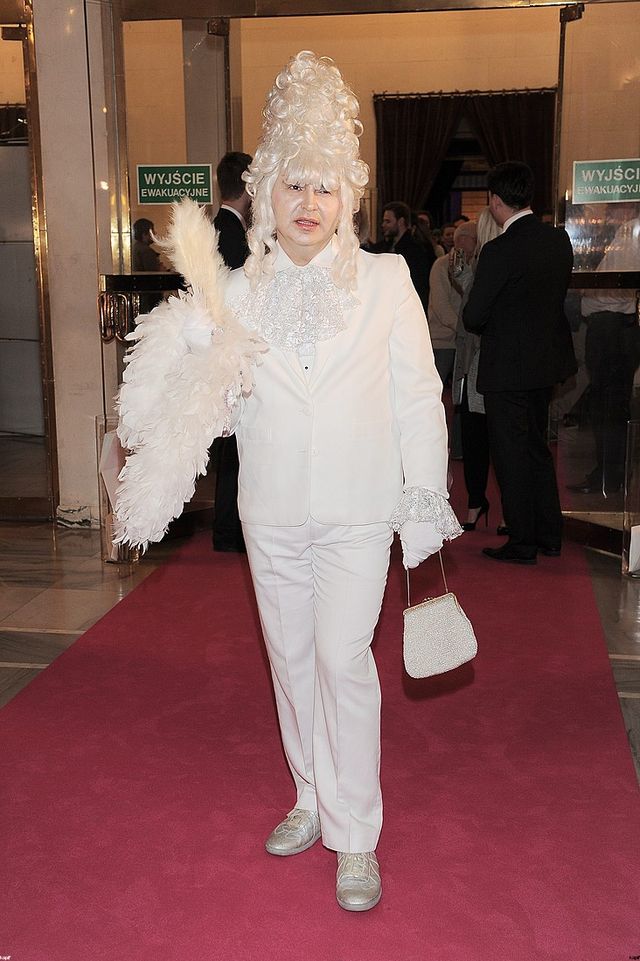 Maślak na salonach, czyli jak się ubierają panowie - gwiazdy