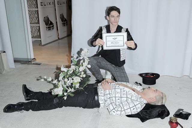 Gwiazdy na pokazie mody Jacoba Bartnika (FOTO)