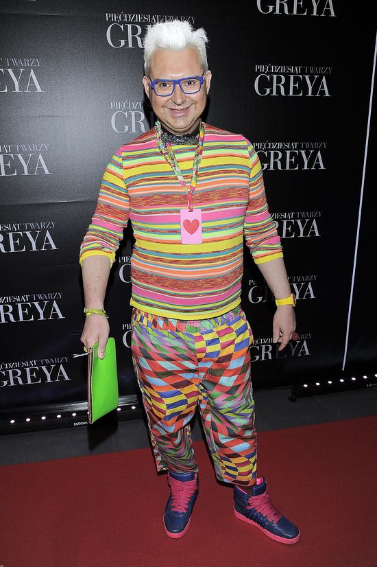 Kto pojawił się na polskiej premierze 50 twarzy Greya? 