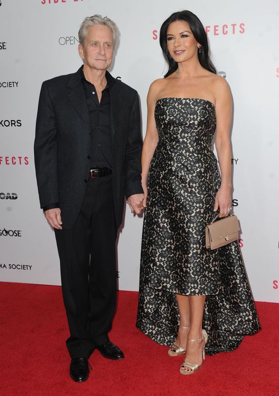 Michael Douglas i Catherine Zeta-Jones wrócili do siebie?