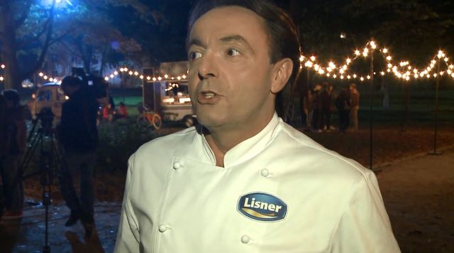 Michel Moran reklamuje śledzie