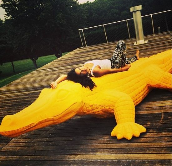 Michelle Rodriguez wypiękniała dla chłopaka! (FOTO) Michelle Rodriguez wypiękniała dla chłopaka! (FOTO)