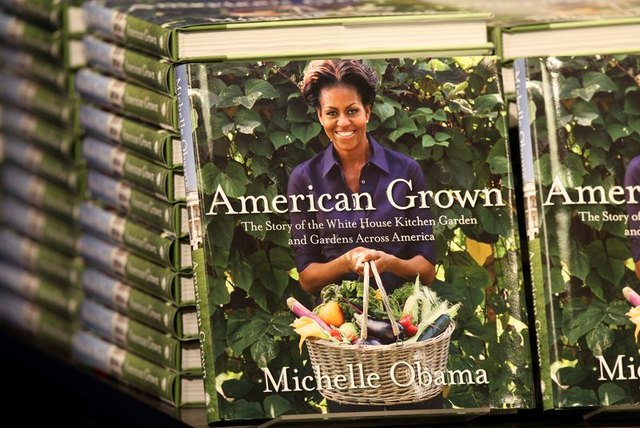 Michelle Obama promuje swoją książkę (FOTO)