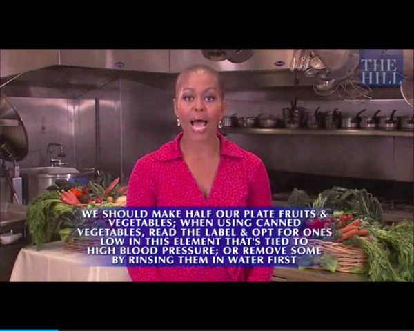 Łysa Pierwsza Dama? Co się stało z Michelle Obamą? [VIDEO]