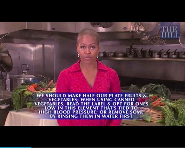 Łysa Pierwsza Dama? Co się stało z Michelle Obamą? [VIDEO]