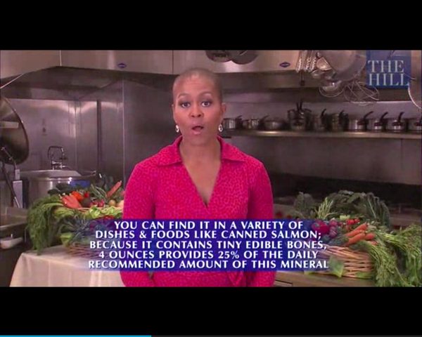 Łysa Pierwsza Dama? Co się stało z Michelle Obamą? [VIDEO]