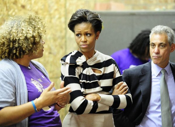 Łysa Pierwsza Dama? Co się stało z Michelle Obamą? [VIDEO]