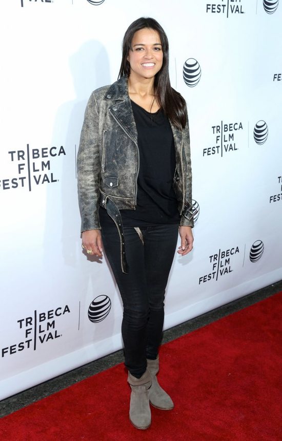 Michelle Rodriguez uporała się już ze śmiercią przyjaciela? 