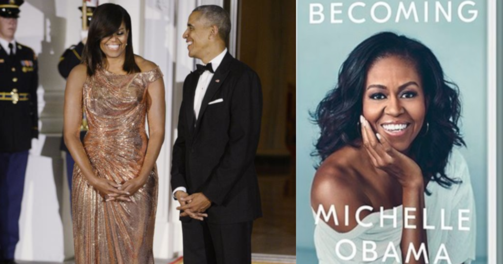 Nie uwierzycie, jak Michelle Obama poznała Baracka Nie uwierzycie, jak Michelle Obama poznała Baracka