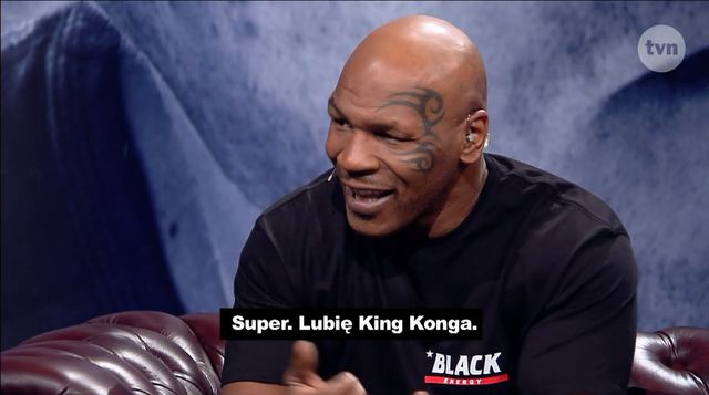 Ty jesteś jak Woody Allen! Mike Tyson kontra Kuba Wojewódzk