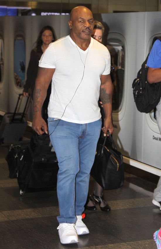 Mike Tyson ma słodkie dzieciaki (FOTO)