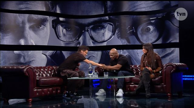 Ty jesteś jak Woody Allen! Mike Tyson kontra Kuba Wojewódzk