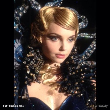 Iza Miko na Planie Step Up miała ze sobą coś nietypowego