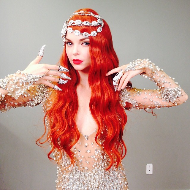 Iza Miko na Planie Step Up miała ze sobą coś nietypowego