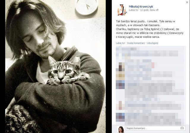 Mikołaj Krawczyk! Mikołaj Krawczyk: Nie trwacje w plotkach!