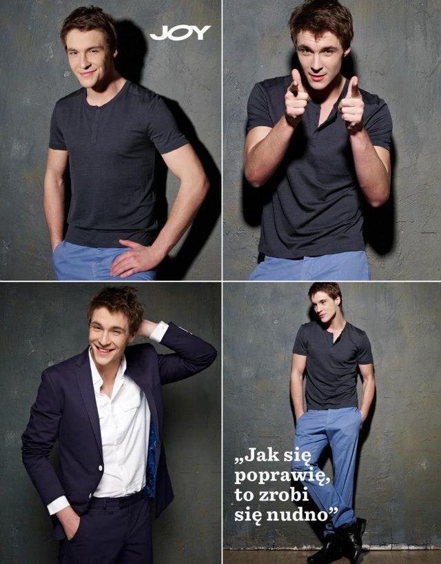 Jakie dziewczyny lubi Mikołaj Roznerski?