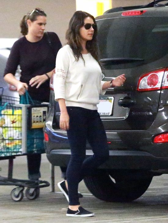 Jak Mila Kunis wróciła do formy po porodzie?