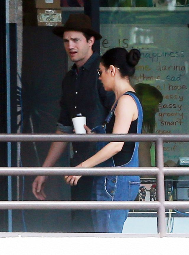 To był pierwszy raz, gdy Ashton Kutcher miał napad ZAZDROŚCI