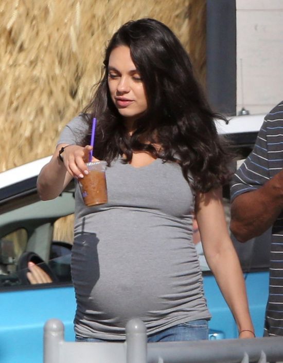 Wiemy, jakiej płci będzie drugie dziecko Mili Kunis!