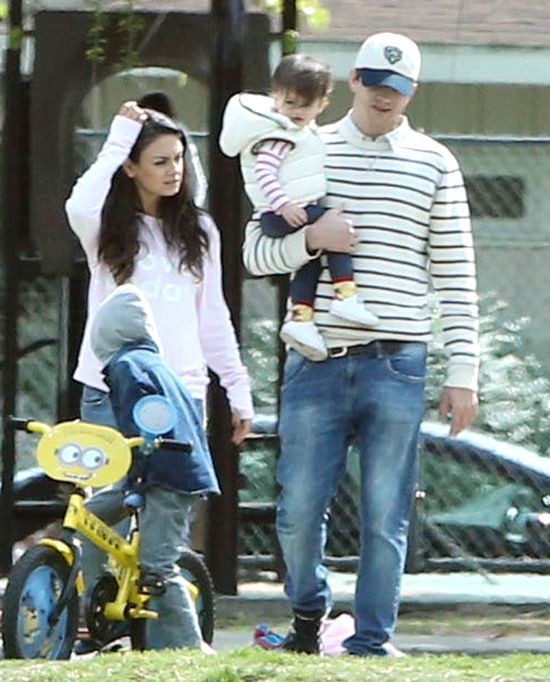 Sainty i Nori zróbcie miejsce dla Wyatt Kutcher (FOTO)