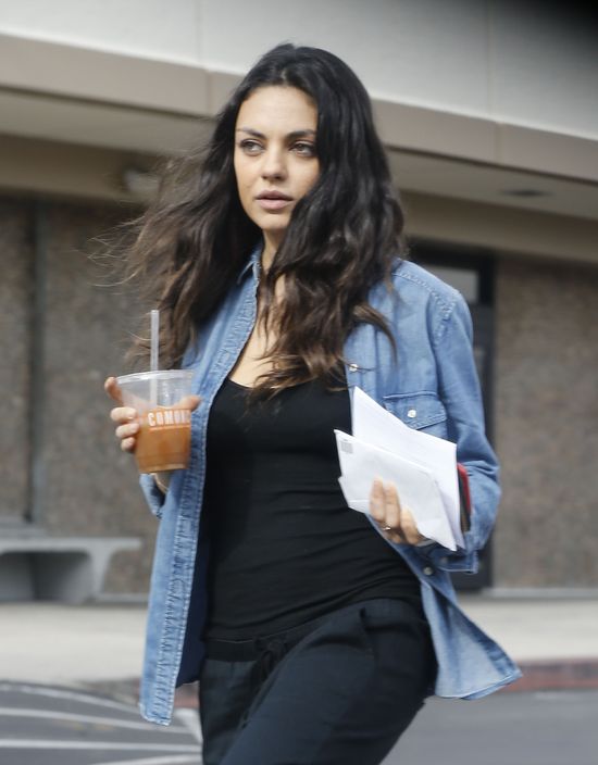 Mila Kunis przytyła? (FOTO)