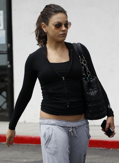 Co łączy Milę Kunis z córką Angeliny Jolie?