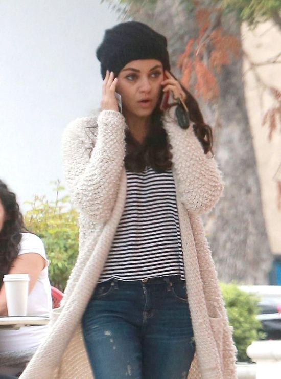 Mila Kunis o córce: Ja jej tego nie nauczyłam!