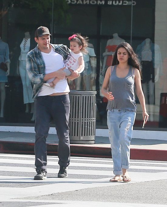 Szokujące informacje na temat ciąży Mili Kunis Szokujące informacje na temat ciąży Mili Kunis