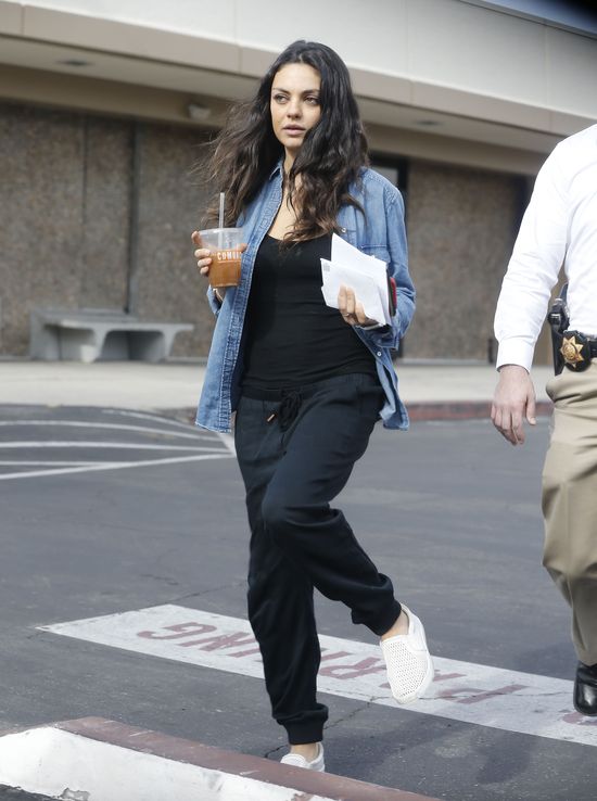 Mila Kunis przytyła? (FOTO)