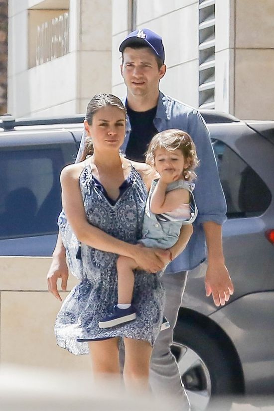 Szokujące informacje na temat ciąży Mili Kunis Szokujące informacje na temat ciąży Mili Kunis