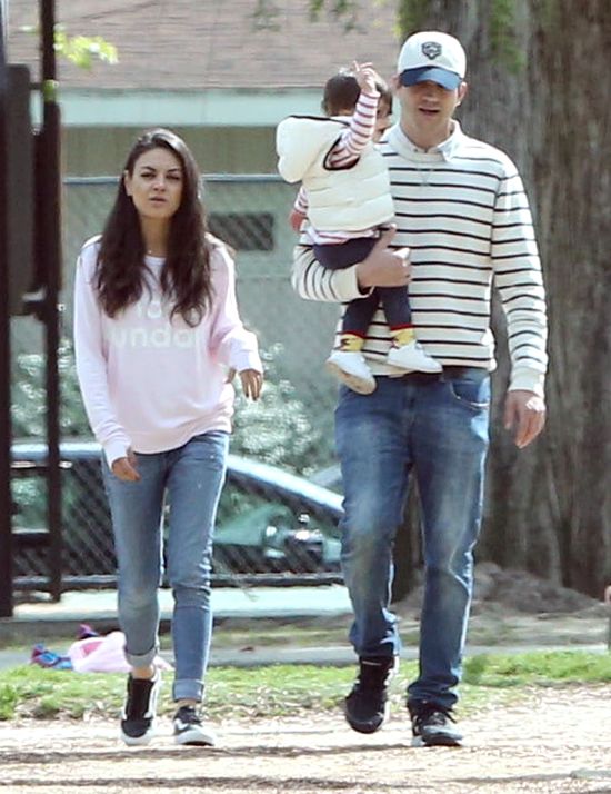 Sainty i Nori zróbcie miejsce dla Wyatt Kutcher (FOTO)