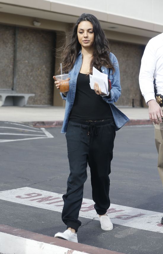 Mila Kunis przytyła? (FOTO)