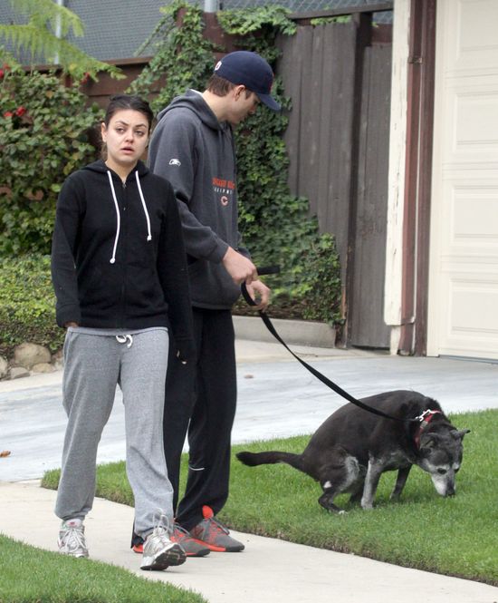 Mila Kunis się zapuściła! (FOTO)