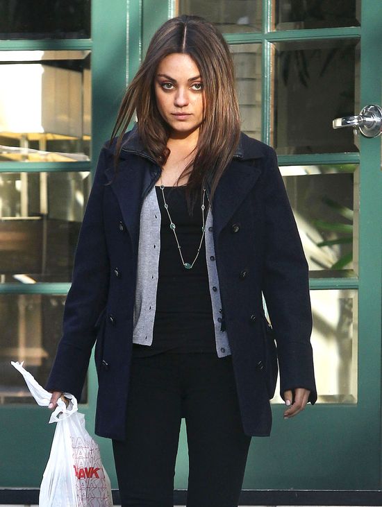 Mila Kunis nieprędko wróci do formy