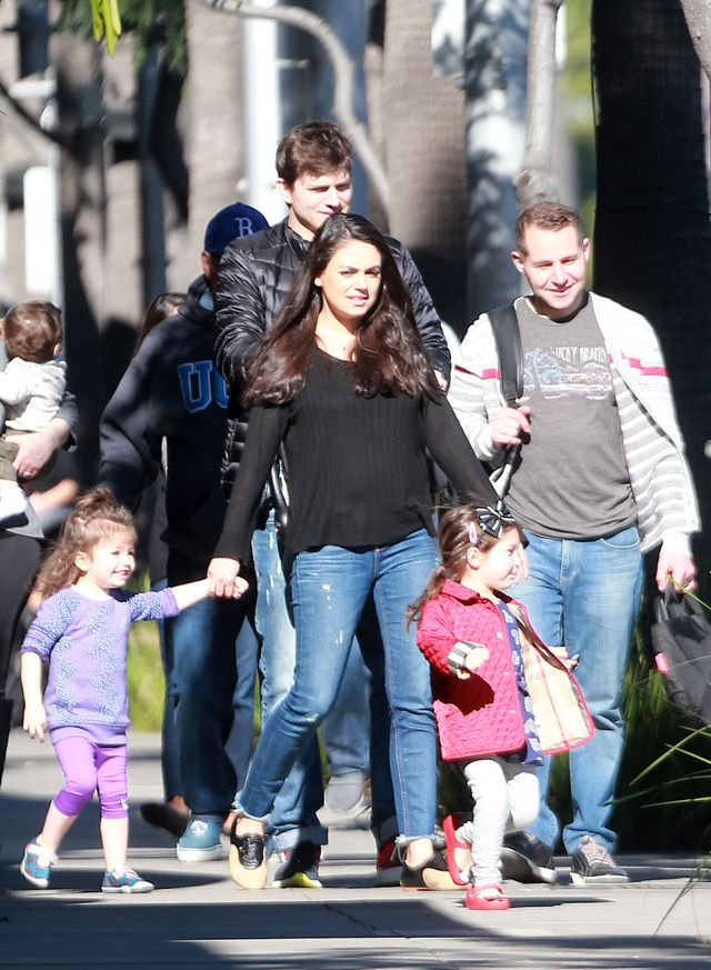 Kutcherowie - ostatnia słodka rodzina w Hollywood?