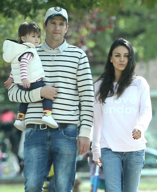 Mila Kunis o córce: Ja jej tego nie nauczyłam!