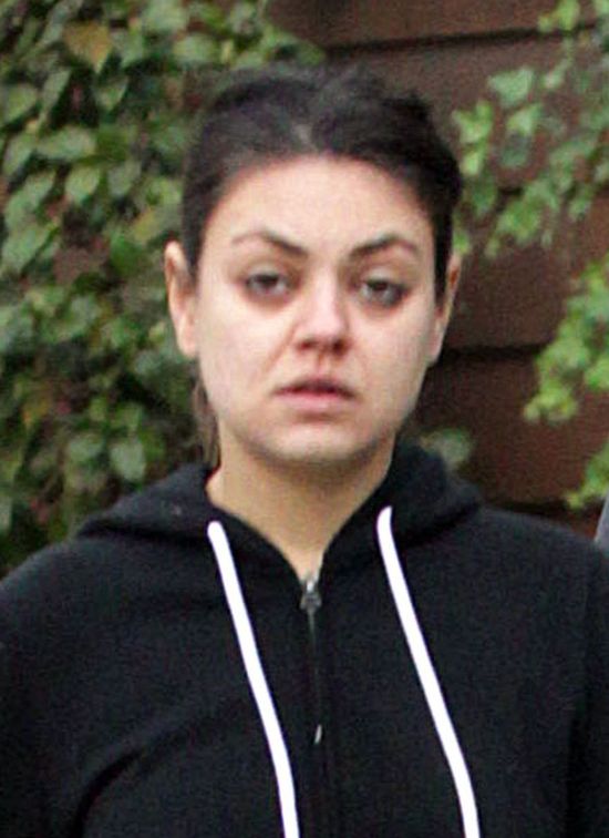 Mila Kunis się zapuściła! (FOTO)