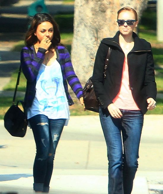 Mila Kunis jest w ciąży? (FOTO)