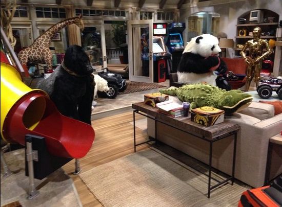 Ashton i Mila pokazali pokoik dziecka? (FOTO)