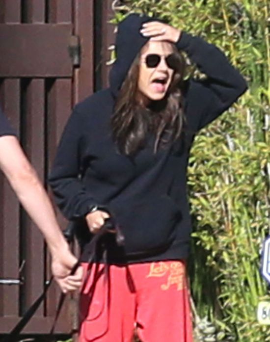 Mila Kunis w ciąży lubi sobie pokrzyczeć (FOTO) Mila Kunis w ciąży lubi sobie pokrzyczeć (FOTO)