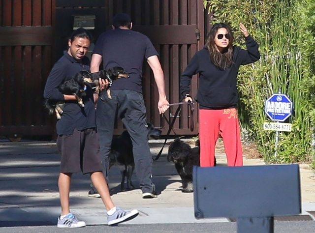 Mila Kunis w ciąży lubi sobie pokrzyczeć (FOTO) Mila Kunis w ciąży lubi sobie pokrzyczeć (FOTO)