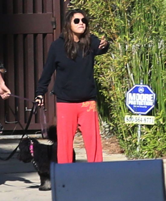 Mila Kunis w ciąży lubi sobie pokrzyczeć (FOTO) Mila Kunis w ciąży lubi sobie pokrzyczeć (FOTO)