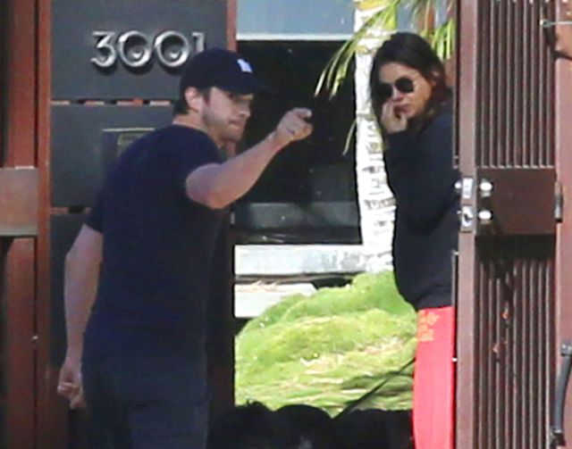 Mila Kunis w ciąży lubi sobie pokrzyczeć (FOTO) Mila Kunis w ciąży lubi sobie pokrzyczeć (FOTO)