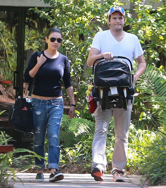 Mila Kunis i Ashton Kutcher OFICJALNIE po ślubie!