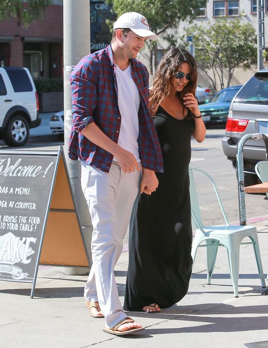 Ashton i Mila pokazali pokoik dziecka? (FOTO)