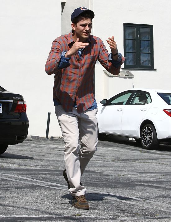 Mila Kunis podsyca plotki o swojej ciąży (FOTO)