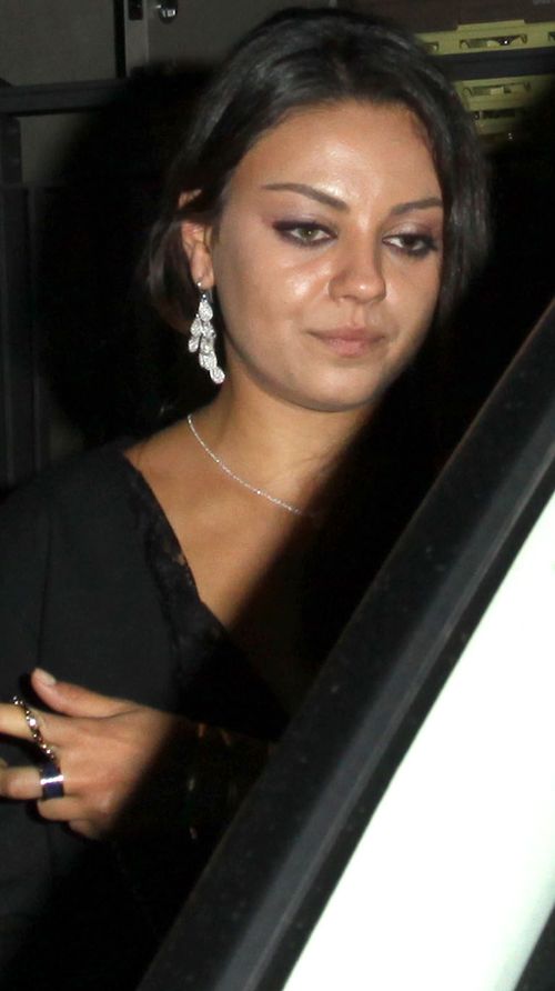 Mila Kunis nie lubi być podglądana (FOTO)