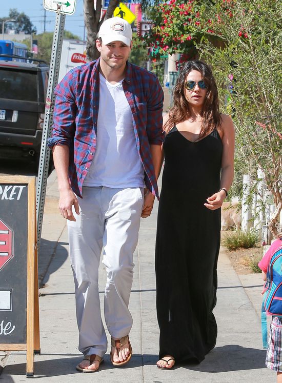 Ashton i Mila pokazali pokoik dziecka? (FOTO)