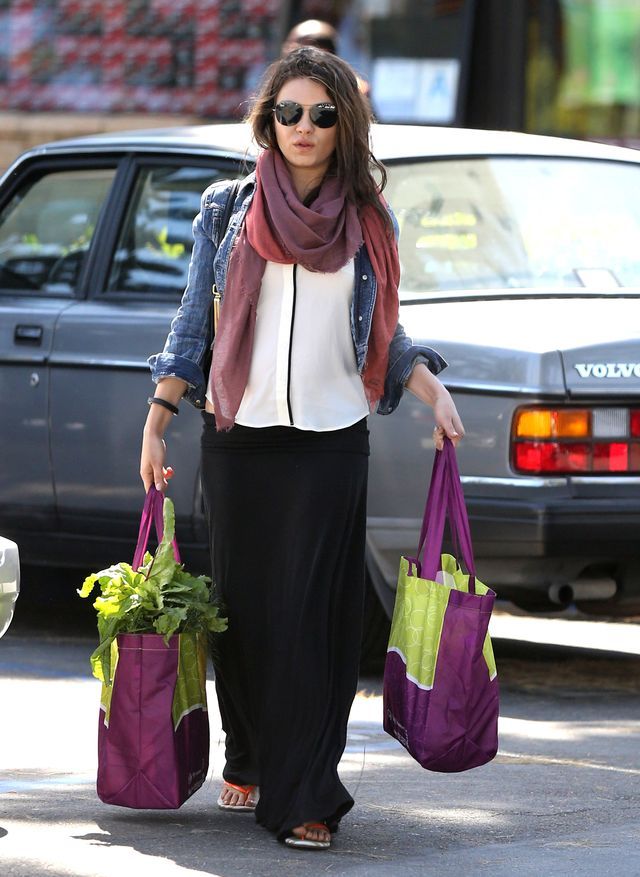 Jakiej płci będzie dziecko Mili Kunis i Ashtona Kutchera?