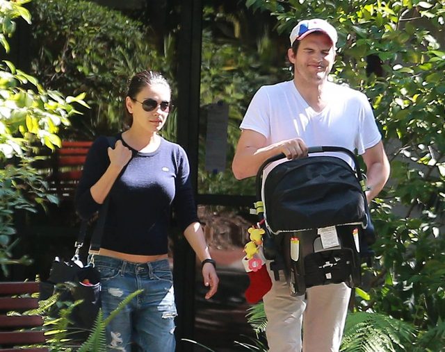 Mila Kunis: Jestem dumna, że siedzę w domu z dzieckiem